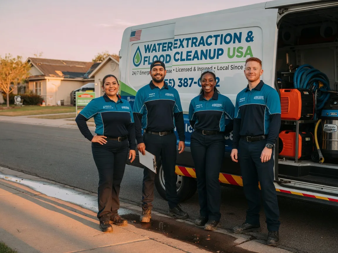 Emergency Water Extraction company in Waynesburg, OH