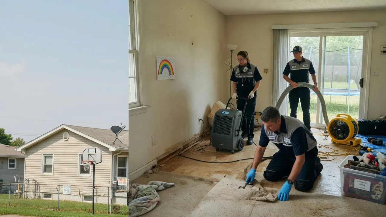 Emergency Water Extraction in Waynesburg, OH near me